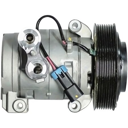 Truckair Valeo Dks15Dt 8 Gr 140Mm 12V, Valeo, Model: Dks15Dt, Dia: 140Mm - 8 Gr, Mt: Direct Mount, Head 03-0636